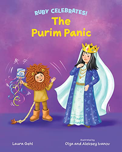 The Purim Panic (Ruby Celebrates!) von Albert Whitman & Company